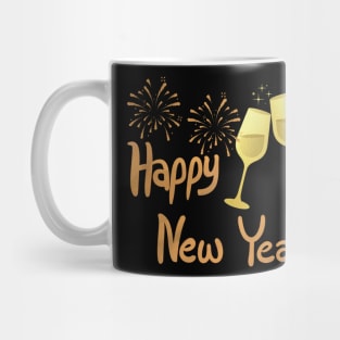 Happy New Year Mug